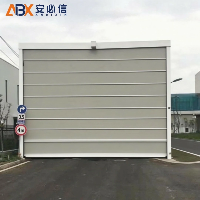亳州软帘堆积门