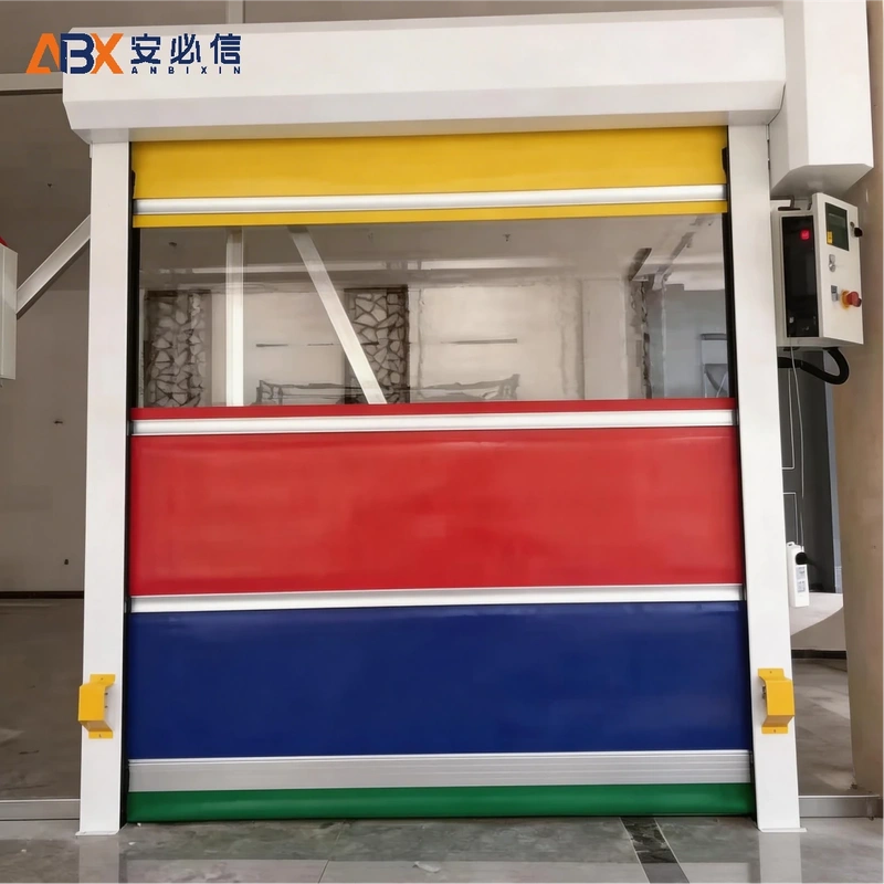 亳州PVC快速门